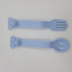 Tupperware  Mickey ans Minnie Utensils